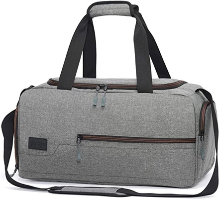 Weekender Sports Duffle Bags Water Resistant With Shoe Compartment