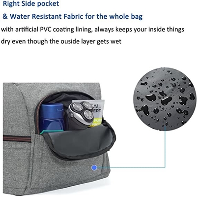 Weekender Sports Duffle Bags Water Resistant With Shoe Compartment