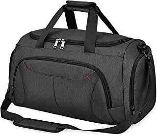 Duffle Large Waterproof Swimming Bags With Shoes Compartment Weekender Overnight Bag