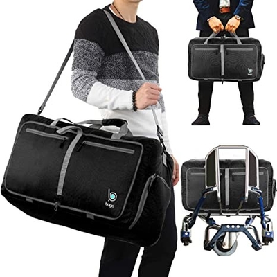 Foldable Sports Duffle Bag 60l Duffel Backpack For Women Men Lightweight Waterproof