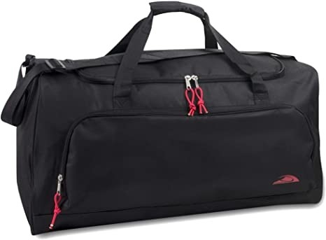 55Liter 24 Inch Lightweight Canvas Duffle Bags For Men Women