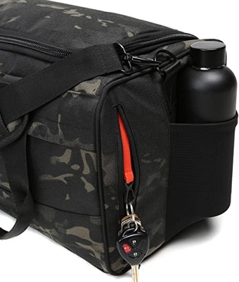 Overnight  Water Resistant Gym Bag With Shoe Compartment 22L