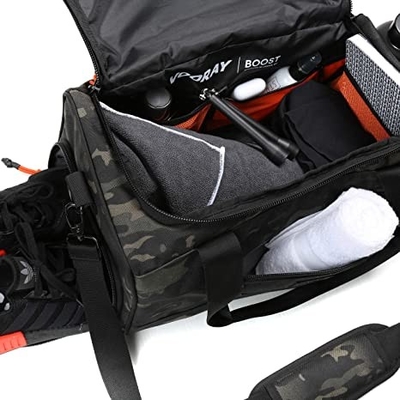 Overnight  Water Resistant Gym Bag With Shoe Compartment 22L