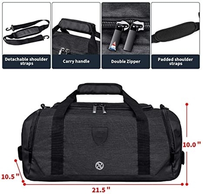 Travel Weekender Sports Duffle Bags Waterproof For Men Women