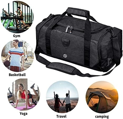 Travel Weekender Sports Duffle Bags Waterproof For Men Women