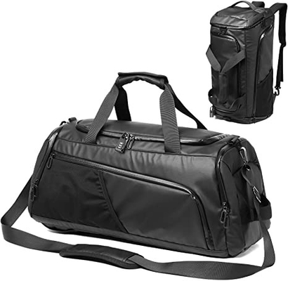 Waterproof Sports Duffle Bags Travel Weekender Overnight Bag With Shoe Compartment