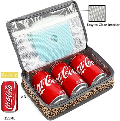Small Insulated Cooler Bags Portable Mini Thermal Cooler Lunch Bag