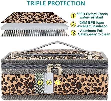 Small Insulated Cooler Bags Portable Mini Thermal Cooler Lunch Bag