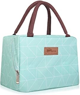 Oxford Insulated Tote Bag Resuable Shopping Bag Waterproof For Women Men