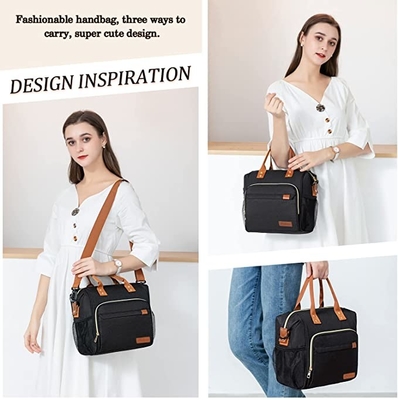 Portable Insulated Cooler Bags Freezable Reusable Cooler Shopping Bags For School Picnic Beach