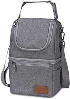 Detachable Insulated Baby Bottle Bag MultiFunction Breastmilk Cooler Bag