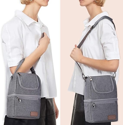 Detachable Insulated Baby Bottle Bag MultiFunction Breastmilk Cooler Bag