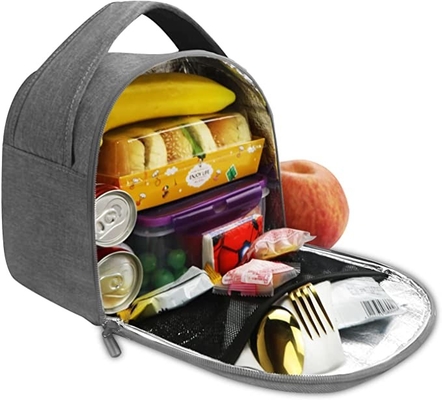 Polyester Lining Insulated Beach Tote Cooler Bag Heavy Duty Insulated Grocery Bags