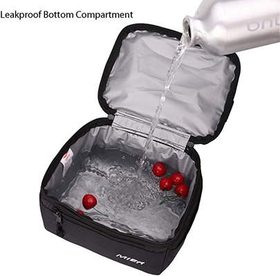 Double Layer Insulated Cooler Bags Adult Lunch Portable Soft Sided Coolers Tote