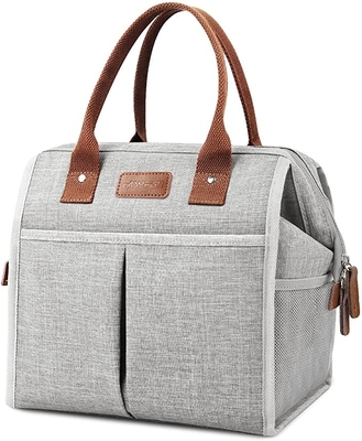 Insulated Soft Sided Lunch Cooler Tote Bags Reusable Lunch Containers