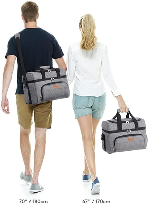 Lightweight Portable Insulated Cooler Bags Double Layer