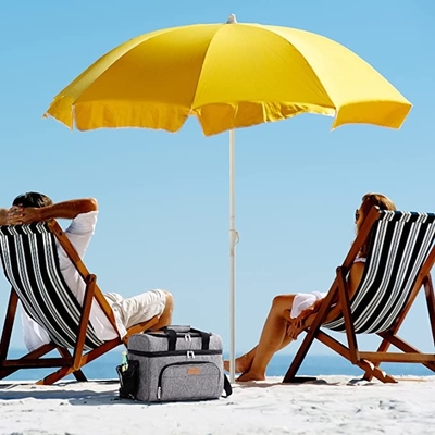 Lightweight Portable Insulated Cooler Bags Double Layer