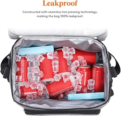 Lightweight Portable Insulated Cooler Bags Double Layer