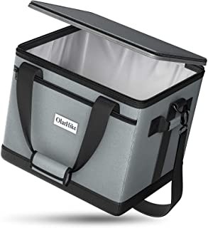 Leakproof Collapsible Insulated Cooler Bags Lunch Box For Camping Picnic Bbq