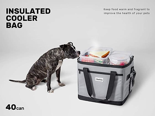Leakproof Collapsible Insulated Cooler Bags Lunch Box For Camping Picnic Bbq