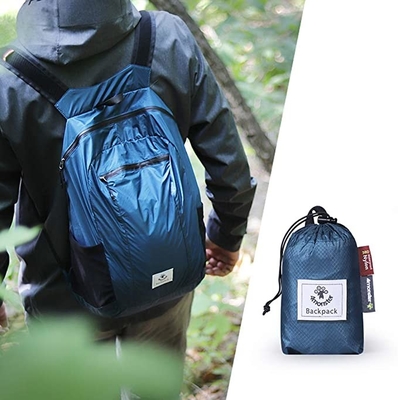 Hiking Daypack Lightweight Packable Backpack Water Resistant 70L Oxford Material