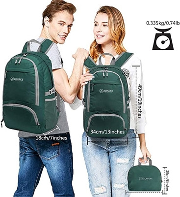 30l Packable Hiking Backpack Water Resistant Lightweight Foldable