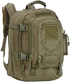 Expandable 60l Tactical Military Camping Backpack Oxford Material