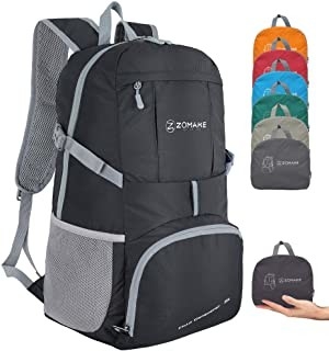 Lightweight Outdoor Hiking Backpack Water Resistant 35l Travel Backpack
