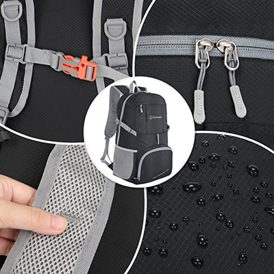 Lightweight Outdoor Hiking Backpack Water Resistant 35l Travel Backpack