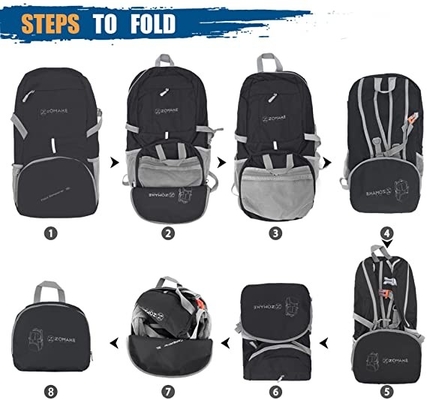 Lightweight Outdoor Hiking Backpack Water Resistant 35l Travel Backpack