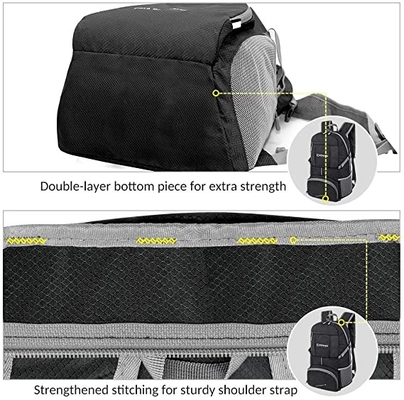 Lightweight Outdoor Hiking Backpack Water Resistant 35l Travel Backpack