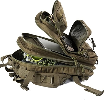 ODM Military Tactical Backpack LHiking Rucksack 30l Bug Out Bag