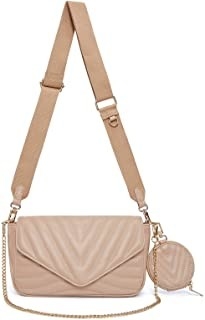 Stylish Designer Small Quilted Crossbody Bag For Women