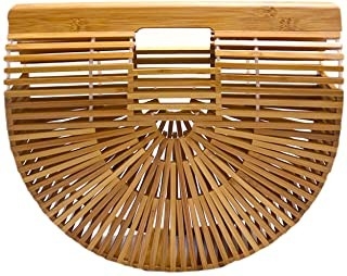 OEM Womens Bamboo Handbag Handmade Quilted Tote Bags