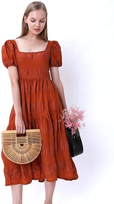 OEM Womens Bamboo Handbag Handmade Quilted Tote Bags