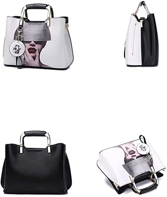 Top Handle Womens Luxury Handbag Satchel Shoulder Ladies Leather Tote Bags